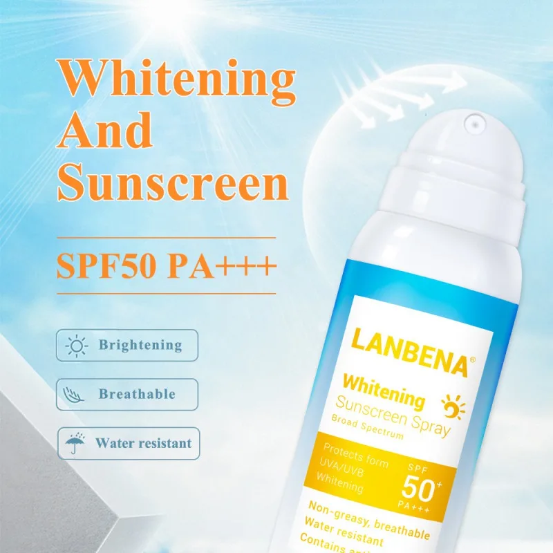 SPF 50pa+++ Whitening Sunscreen Spray Anti-uv Oil-control Facial Body Sunscreen Sunblock Lasting Protective Cream
SPF 50pa+++ Whitening Sunscreen Spray Anti-uv Oil-control Facial Body Sunscreen Sunblock Lasting Protective Cream