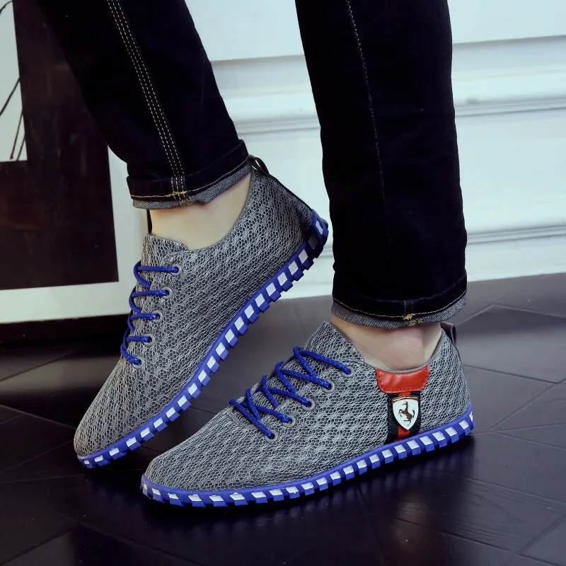 Hot sale Male Casual Shoes For Men Canvas Shoes Outdoor Sneakers Air Mesh Flats Brand Breathable Luxury Shoes zapatos hombre
Hot sale Male Casual Shoes For Men Canvas Shoes Outdoor Sneakers Air Mesh Flats Brand Breathable Luxury Shoes zapatos hombre
