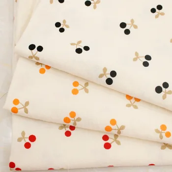 2020 Spring and Summer Hot Selling Small Cherry Printed Texture Washed Cotton Fabric Gril's Dress Shirt Cotton Fabric
2020 Spring and Summer Hot Selling Small Cherry Printed Texture Washed Cotton Fabric Gril's Dress Shirt Cotton Fabric