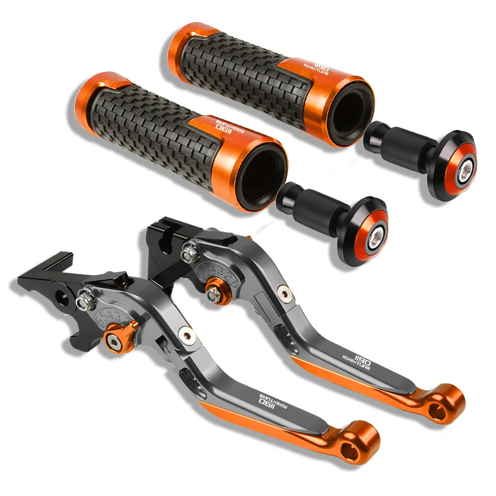 For 1190 Adventure Motorcycle Brake Clutch Levers Handlebar Hand Grips 1190 ADV ADVENTURE 1190ADVENTURE R 2013 2014 2015 2016
For 1190 Adventure Motorcycle Brake Clutch Levers Handlebar Hand Grips 1190 ADV ADVENTURE 1190ADVENTURE R 2013 2014 2015 2016