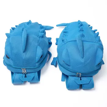 Hot Selling Monster Backpack Lovely 3D Solid Color Shark School Bags For Boys Girls Backstab Student Satchel Bag -B5
Hot Selling Monster Backpack Lovely 3D Solid Color Shark School Bags For Boys Girls Backstab Student Satchel Bag -B5