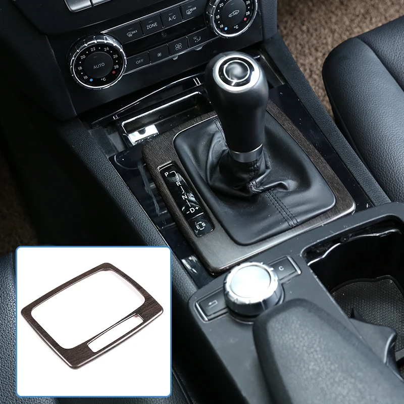 Left Hand Drive For Mercedes Benz C Class W204 2008-2013 Car Interior Gear Shift Panel Frame Stickers Car Accessories
Left Hand Drive For Mercedes Benz C Class W204 2008-2013 Car Interior Gear Shift Panel Frame Stickers Car Accessories