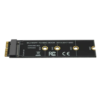 M.2 NGFF To NVME Fast Speed Computer Easy Install Replacement Parts Stable Card Module SSD Converter Practical For MacBook 13-17
M.2 NGFF To NVME Fast Speed Computer Easy Install Replacement Parts Stable Card Module SSD Converter Practical For MacBook 13-17