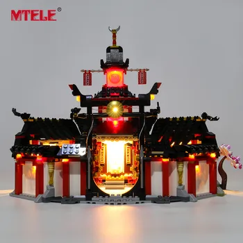 MTELE Brand LED Light Up Kit For Monastery of Spinjitzu Toys Lighting Set Compatile With 70670
MTELE Brand LED Light Up Kit For Monastery of Spinjitzu Toys Lighting Set Compatile With 70670