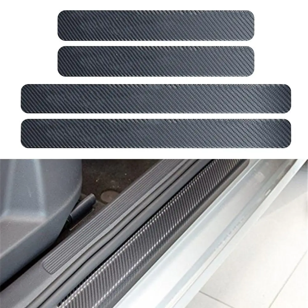 Adeeing 60x6.7cm Universal Car Stickers Protect Door Sill Slipper Anti Scratch Carbon Fiber Auto Car Sticker Decals Car Styling
Adeeing 60x6.7cm Universal Car Stickers Protect Door Sill Slipper Anti Scratch Carbon Fiber Auto Car Sticker Decals Car Styling