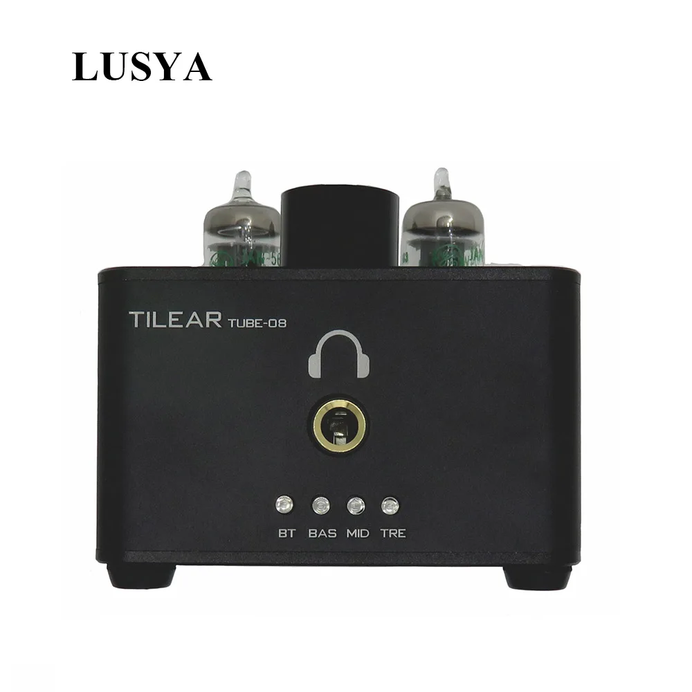 

QCC3034 Bluetooth 5.0 Receiver ES9023 DAC TPA6120 AMP GE5654 Bile Amp with AUX Output with Tone Support OTG