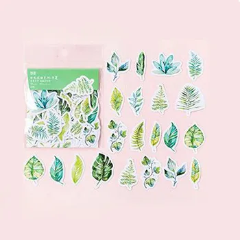 45 pcs/bag Green Summer Flowers Leaf Decorative Stickers Scrapbooking DIY Diary Album Stick Label Decor
45 pcs/bag Green Summer Flowers Leaf Decorative Stickers Scrapbooking DIY Diary Album Stick Label Decor