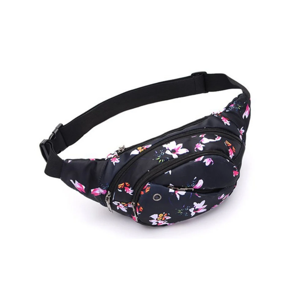 Women Fashion Floral Printing Waist Bag Ladies Chest Packs Waterproof Belt Bag For Sports Cycling Hiking 2019 New
Women Fashion Floral Printing Waist Bag Ladies Chest Packs Waterproof Belt Bag For Sports Cycling Hiking 2019 New