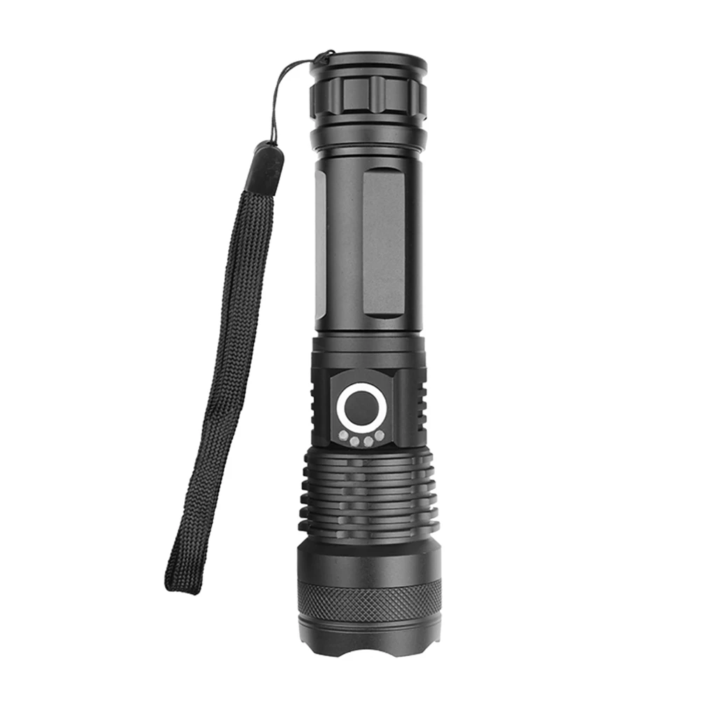 XHP50 Powerful LED Flashlight USB Zoom Torch XHP50 Aluminum Alloy Flashlight QP2
XHP50 Powerful LED Flashlight USB Zoom Torch XHP50 Aluminum Alloy Flashlight QP2