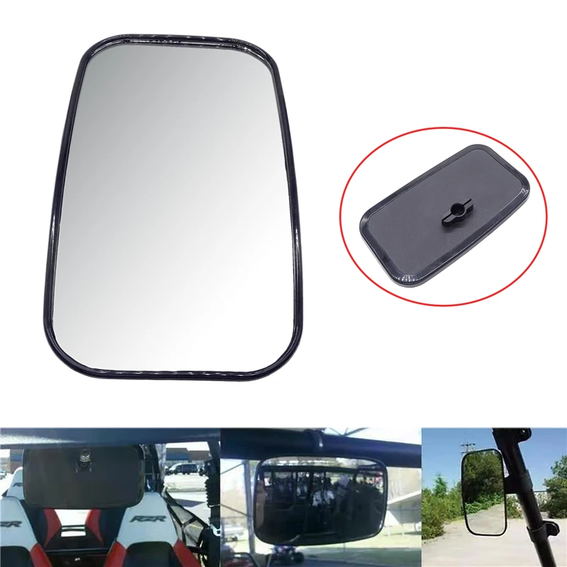 1 Pcs For Polaris RZR Ranger UTV ATV 8" Width Rear View Mirror Center 1.5" 1.75" 2" Roll Cage Mirror Centre Black Plastic
1 Pcs For Polaris RZR Ranger UTV ATV 8" Width Rear View Mirror Center 1.5" 1.75" 2" Roll Cage Mirror Centre Black Plastic