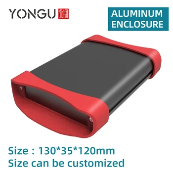 Customization Junction Box Extrusion Profiles Distribution Box K05B 130*35mm Enclosure for Integrated Circuit
Customization Junction Box Extrusion Profiles Distribution Box K05B 130*35mm Enclosure for Integrated Circuit