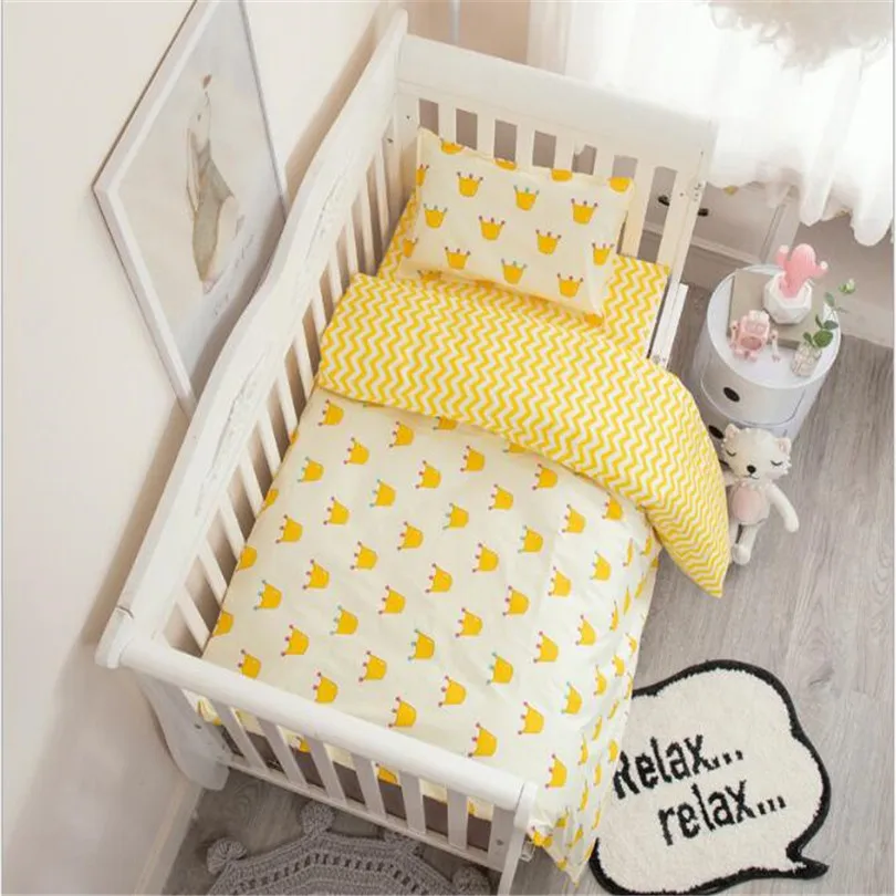 Baby Bedding Set Crib Bedding Duvet Cover Pillowcase Sheet 3pcs Infant Bed Linens Set Cotton Soft Breathable Crib Baby Bed Set
Baby Bedding Set Crib Bedding Duvet Cover Pillowcase Sheet 3pcs Infant Bed Linens Set Cotton Soft Breathable Crib Baby Bed Set