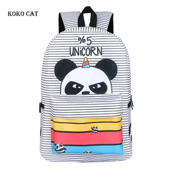 Travel Backpack Cute Cartoon Panda Rabbit Unicorn Printed Children School Bags for Teenage Girl Boy Daypack Mochila Feminina
Travel Backpack Cute Cartoon Panda Rabbit Unicorn Printed Children School Bags for Teenage Girl Boy Daypack Mochila Feminina