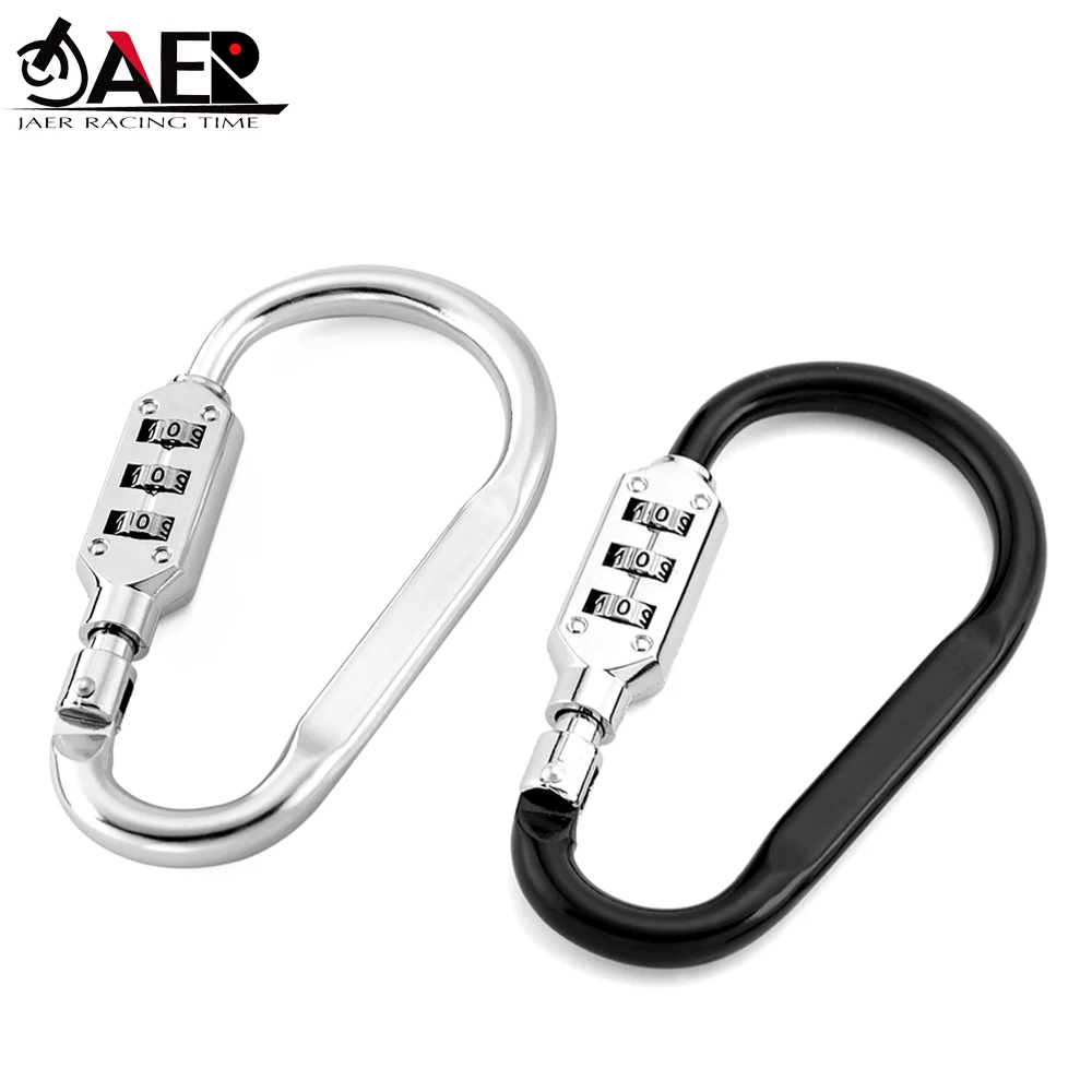 JAER Motorcycle Helmet Lock 3 Digit Combination Lock Cable for Motorcycle Helmets Jacket Luggage Security PIN Locking Chain
JAER Motorcycle Helmet Lock 3 Digit Combination Lock Cable for Motorcycle Helmets Jacket Luggage Security PIN Locking Chain