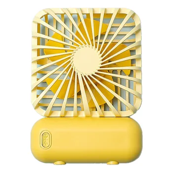 Desktop Handheld Fan Portable USB Charging Small Fan Adjustable Foldable Cute Fan for Home Office Desktop Outdoor Yellow
Desktop Handheld Fan Portable USB Charging Small Fan Adjustable Foldable Cute Fan for Home Office Desktop Outdoor Yellow