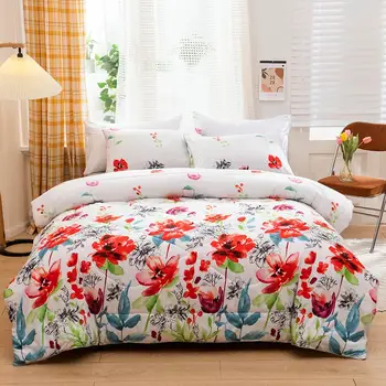 Svetanya Floral Thick Plaid Blanket USA Full Double Queen King Size Comforter Set (Quilt+Pillowcase)
Svetanya Floral Thick Plaid Blanket USA Full Double Queen King Size Comforter Set (Quilt+Pillowcase)