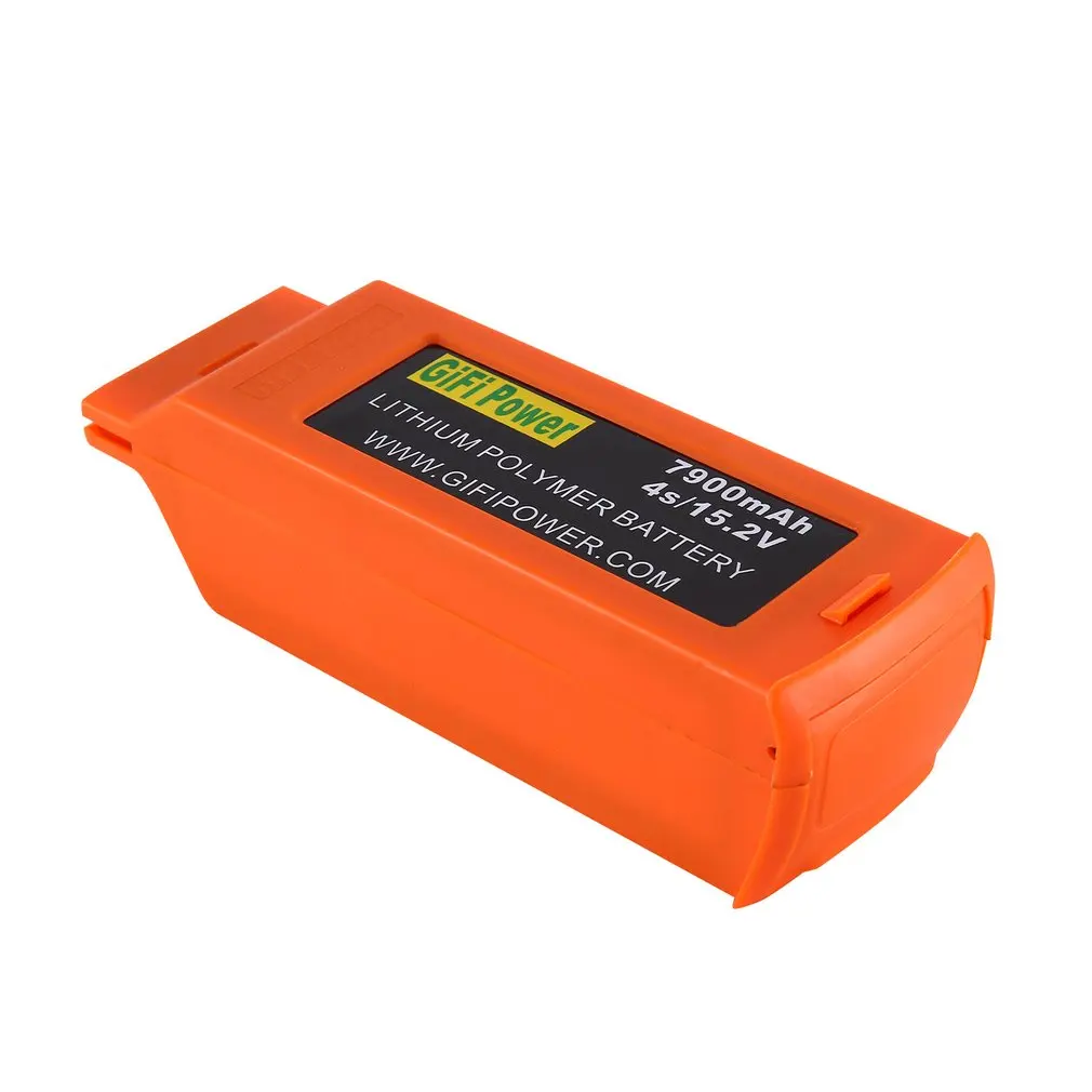 High Capacity Flight 7900mAh 4S 15.2V Lithium Polymer Replacement Backup Lipo Battery for YUNEEC RC Drones Quadcopter
High Capacity Flight 7900mAh 4S 15.2V Lithium Polymer Replacement Backup Lipo Battery for YUNEEC RC Drones Quadcopter