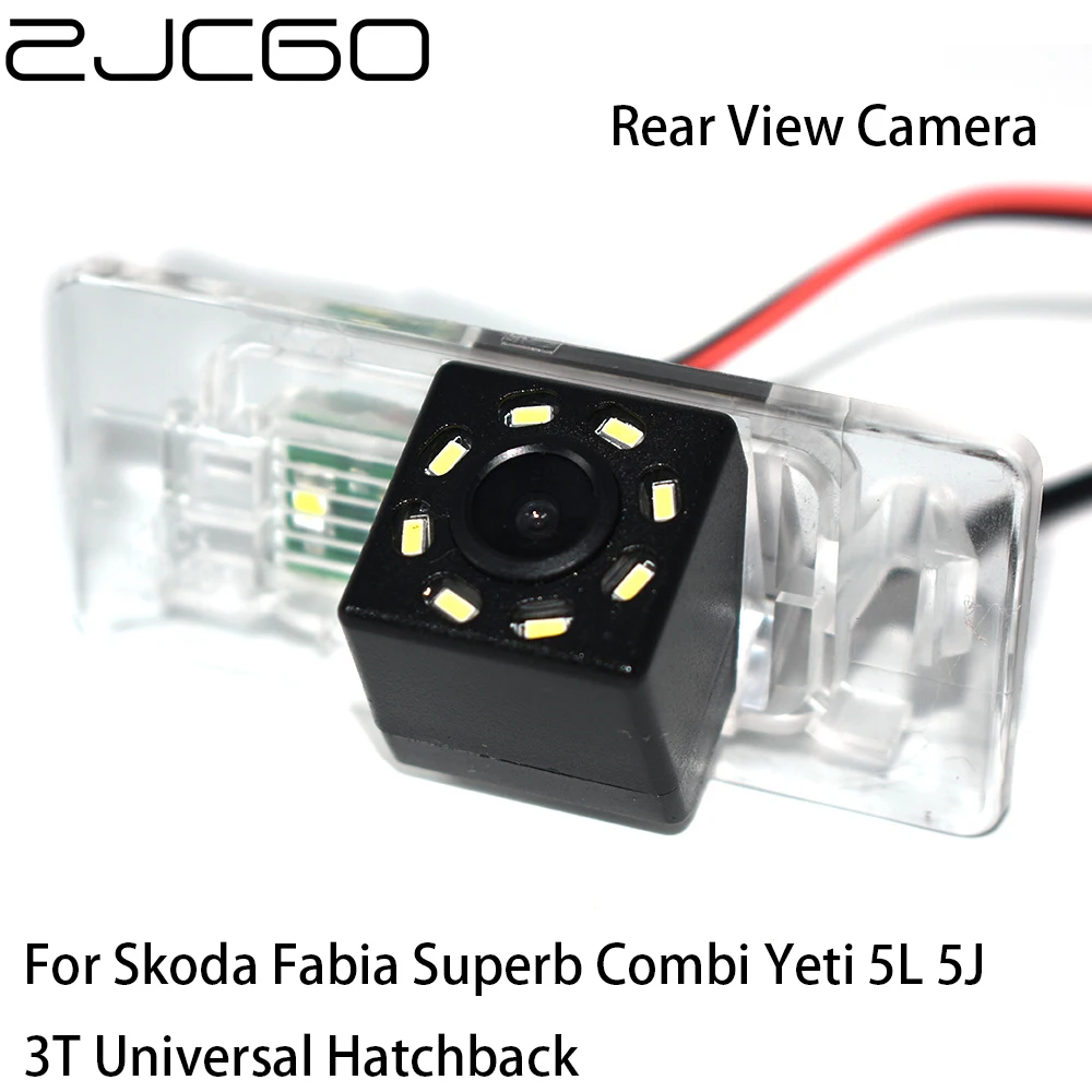 ZJCGO CCD Car Rear View Reverse Back Up Parking Night Vision Camera For Skoda Fabia Superb Combi Yeti 5L 5J Universal Hatchback
ZJCGO CCD Car Rear View Reverse Back Up Parking Night Vision Camera For Skoda Fabia Superb Combi Yeti 5L 5J Universal Hatchback