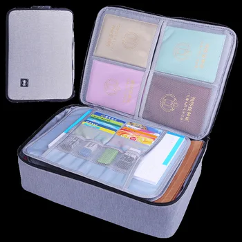 Bag Household Family Large-Volume Multi-functional Account Passport File Voucher File Wallet
Bag Household Family Large-Volume Multi-functional Account Passport File Voucher File Wallet