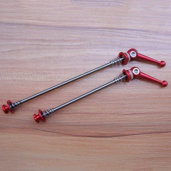 2Pcs Ultralight Titanium Alloy Quick Release Skewer Set Replacement Repair Parts Accessory Red
2Pcs Ultralight Titanium Alloy Quick Release Skewer Set Replacement Repair Parts Accessory Red