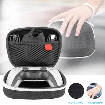 Portable Carrying Pouch Bag Protective Case Controller Travel Bag Protection Bag Storage Bag for Sony PS5 Controller
Portable Carrying Pouch Bag Protective Case Controller Travel Bag Protection Bag Storage Bag for Sony PS5 Controller
