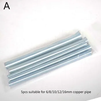 Spring Tube Bender Kit Copper Aluminum Tube Bender Tube Bender Spring Tube Bender Hand Tools 1/4 3/8 1/2 5/8 3/4
Spring Tube Bender Kit Copper Aluminum Tube Bender Tube Bender Spring Tube Bender Hand Tools 1/4 3/8 1/2 5/8 3/4