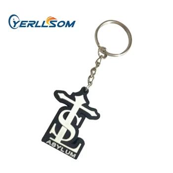 High Quality Customized Peronalized 2D soft rubber keychain with custom shape for events K20053002
High Quality Customized Peronalized 2D soft rubber keychain with custom shape for events K20053002