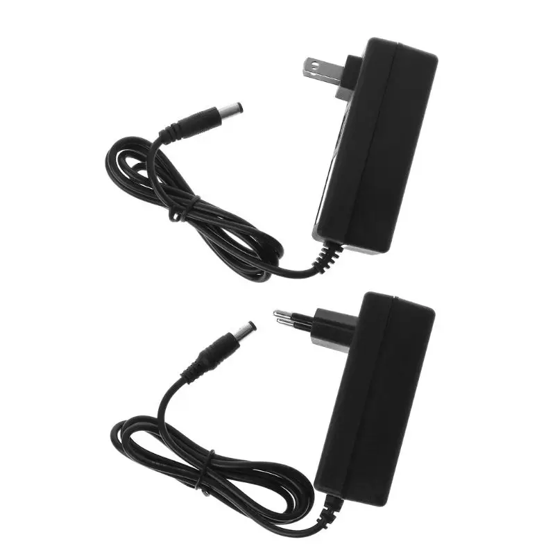 Battery Charger 12.6V DC 1A Intelligent Lithium Li-on Power Adapter EU US Plug Transformer D08A
Battery Charger 12.6V DC 1A Intelligent Lithium Li-on Power Adapter EU US Plug Transformer D08A