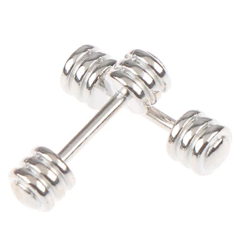 2Pcs/lot 1/12 Dollhouse Barbell Dumbbells Fitness Weights Gym Model Toy Doll Decor Furniture Toys
2Pcs/lot 1/12 Dollhouse Barbell Dumbbells Fitness Weights Gym Model Toy Doll Decor Furniture Toys