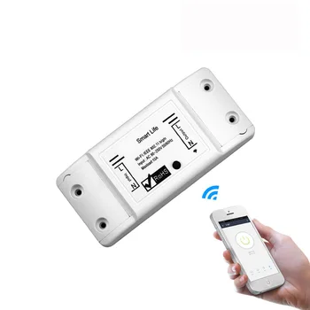 Tuya IntelligentwifiSwitch Wireless Remote Control Timing Smart Home Remote Control Garage Door Lamp Break-Make Device
Tuya IntelligentwifiSwitch Wireless Remote Control Timing Smart Home Remote Control Garage Door Lamp Break-Make Device
