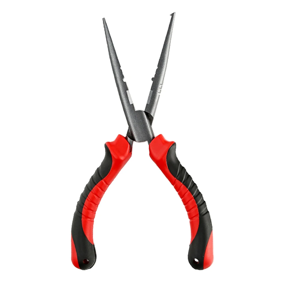 Fishing Pliers Fish Lure Hook Remover Line Cutter Scissors for Grip Hooks Split Rings and Crimping Sleeves Fishing Tools
Fishing Pliers Fish Lure Hook Remover Line Cutter Scissors for Grip Hooks Split Rings and Crimping Sleeves Fishing Tools