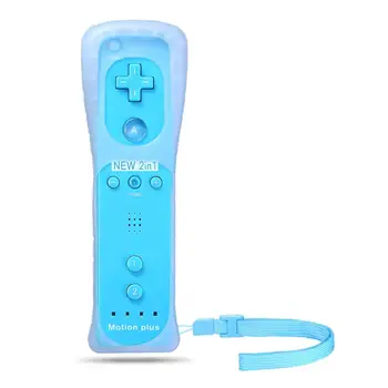 New features of Nintend0 W ii Wi i U Wiimote built-in Motion Plus remote control blue A1
New features of Nintend0 W ii Wi i U Wiimote built-in Motion Plus remote control blue A1