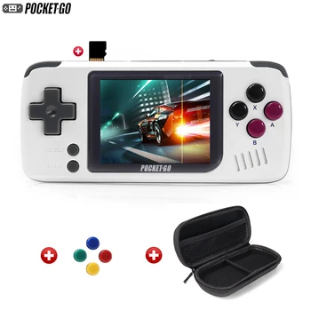 PocketGo,Retro Handheld Video Game Console,2.4 inch Screen Portable Game Players with Memory Card
PocketGo,Retro Handheld Video Game Console,2.4 inch Screen Portable Game Players with Memory Card