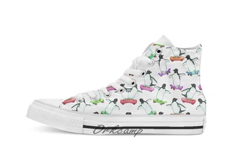 Skating Penguins a cute hand drawn pattern Custom Casual High Top lace-up Canvas shoes sneakers Drop shipping
Skating Penguins a cute hand drawn pattern Custom Casual High Top lace-up Canvas shoes sneakers Drop shipping