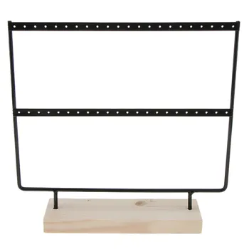 Practical 44 Holes 2 Layer Earrings Ear Stud Organize Rack Jewelry Display Stand Jewelry Display Stand Creative Jewelry Rack#YL5
Practical 44 Holes 2 Layer Earrings Ear Stud Organize Rack Jewelry Display Stand Jewelry Display Stand Creative Jewelry Rack#YL5