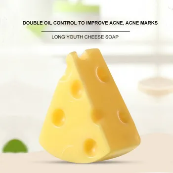 Cheese Soap Brushed Soap Moisturizing Oil-control Anti-mites Anti-acnes Facial Body Cleansing Soap Bath & Shower
Cheese Soap Brushed Soap Moisturizing Oil-control Anti-mites Anti-acnes Facial Body Cleansing Soap Bath & Shower