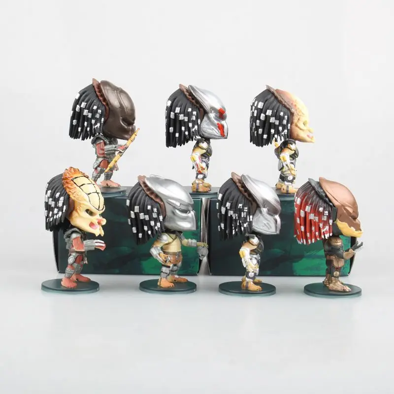Cheng yuan Anime Predator 7-Special Shape Desperate Jungle Hunter City Hunter Garage Kit Model Ornaments
Cheng yuan Anime Predator 7-Special Shape Desperate Jungle Hunter City Hunter Garage Kit Model Ornaments