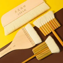 New Wool Brush Watercolor Brush Row Brush Chinese Painting Watercolor Painting Shading/background Brush Painting Supplies
New Wool Brush Watercolor Brush Row Brush Chinese Painting Watercolor Painting Shading/background Brush Painting Supplies