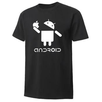 Android Eating Apple Mens T-Shirts Fashion Funny Printing Tshirt Men Hip Hop Streetwear High Quality Tee Shirt Men'S Tops Tees
Android Eating Apple Mens T-Shirts Fashion Funny Printing Tshirt Men Hip Hop Streetwear High Quality Tee Shirt Men'S Tops Tees