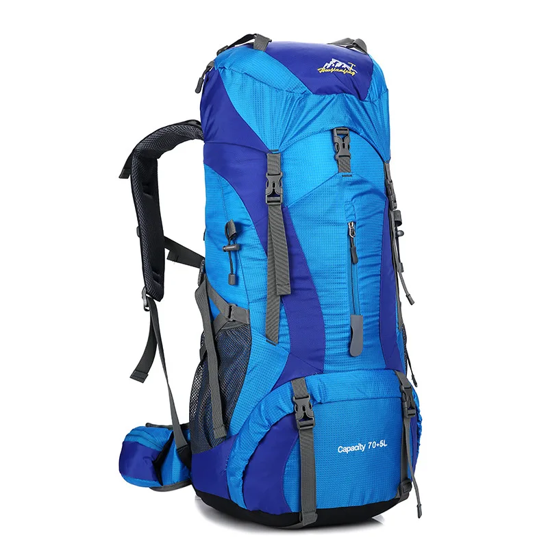 Professional Mountaineering bag 80L High-capacity Outdoor Travel Backpacks Waterproof Camping bag Backpack Oversized backpack
Professional Mountaineering bag 80L High-capacity Outdoor Travel Backpacks Waterproof Camping bag Backpack Oversized backpack