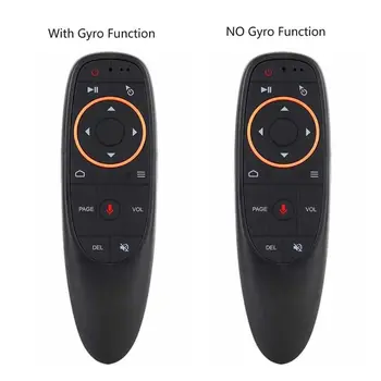 G10 2.4G Voice Remote Control Air Mouse Fly Mouse IR Function 6 Axis Gyro Google Voice Assistant for Android Box TV Laptop, PC
G10 2.4G Voice Remote Control Air Mouse Fly Mouse IR Function 6 Axis Gyro Google Voice Assistant for Android Box TV Laptop, PC