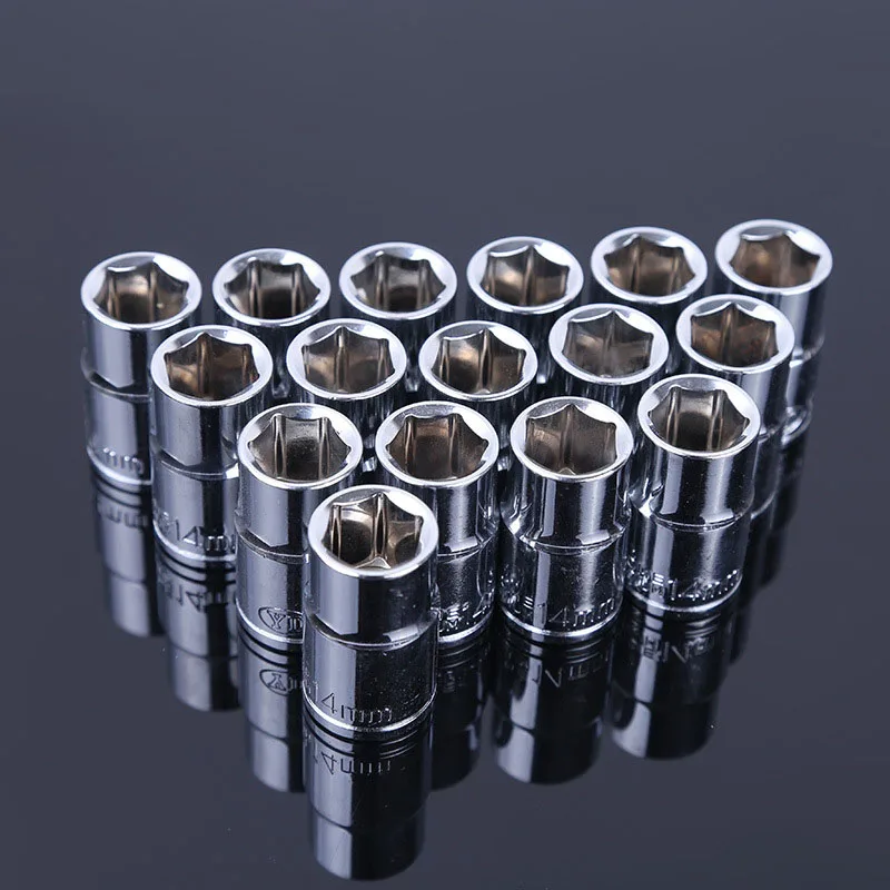 1Pcs 1/2" Inch 12.5MM Hex Socket Set Adapter Short Sockets Torque Spanner 8-32mm Ratchet Wrench Head Sleeve Double Tools
1Pcs 1/2" Inch 12.5MM Hex Socket Set Adapter Short Sockets Torque Spanner 8-32mm Ratchet Wrench Head Sleeve Double Tools
