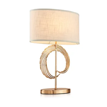 Fashion Luxury Creative Whirlwind Bedside Nightstand Neoclassical American Simple Study Dining Room Designer Metal Table Lamp
Fashion Luxury Creative Whirlwind Bedside Nightstand Neoclassical American Simple Study Dining Room Designer Metal Table Lamp