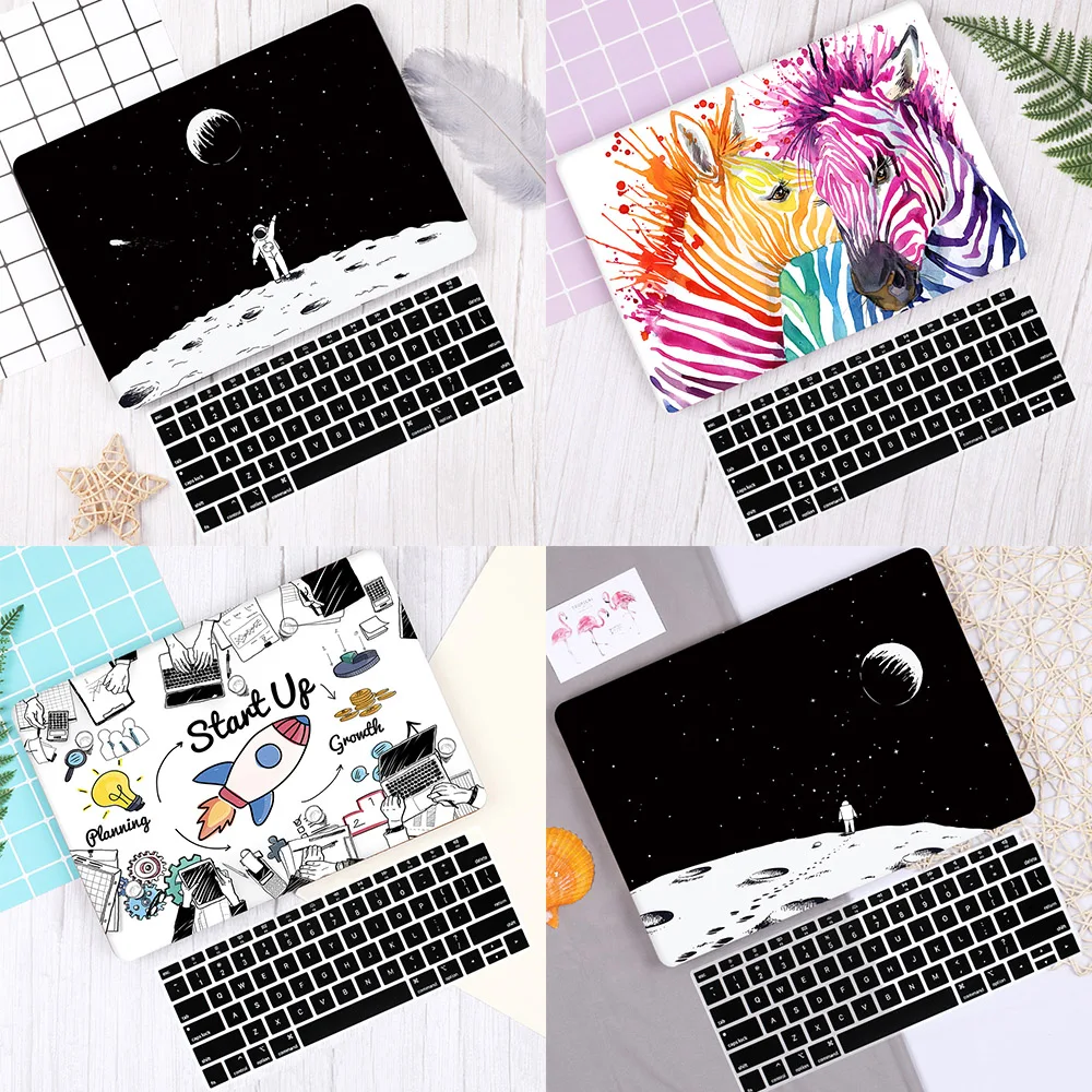 Cartoon Pattern Laptop Cover for MacBook Air Pro Retina 11 12 13.3 for Mac book Air Pro 13 Case 2019 A2159 A1932 Keyboard Skin
Cartoon Pattern Laptop Cover for MacBook Air Pro Retina 11 12 13.3 for Mac book Air Pro 13 Case 2019 A2159 A1932 Keyboard Skin