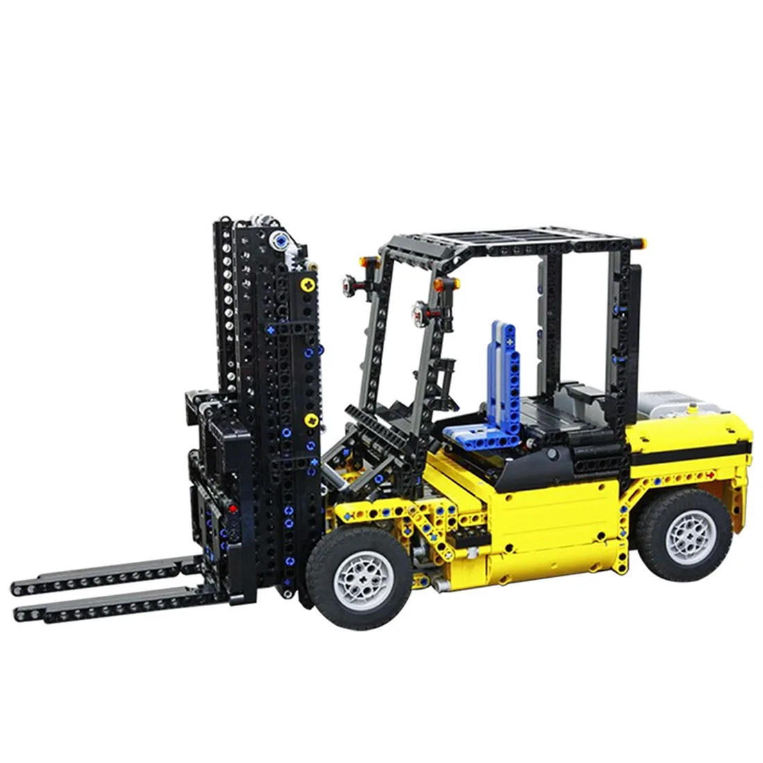 1579Pcs MOC Technic Series Dynamic Forklift Bricks Toys Engineering Vehicle Building Blocks DIY Construction Car Toy Gift
1579Pcs MOC Technic Series Dynamic Forklift Bricks Toys Engineering Vehicle Building Blocks DIY Construction Car Toy Gift