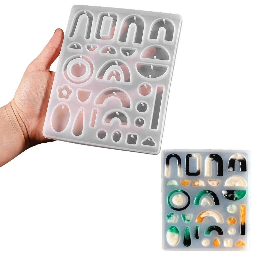 Irregular Shapes Charms Mirror Geometry Collection Silicone Mold Tools For DIY Making Handmade Pendant Jewelry Accessories Mold
Irregular Shapes Charms Mirror Geometry Collection Silicone Mold Tools For DIY Making Handmade Pendant Jewelry Accessories Mold