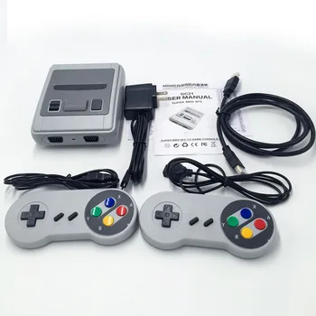 Mini Game Console SNES AV HDMI Red and White Machine Double Battle Built-in 621 NES Games Hand Held Games
Mini Game Console SNES AV HDMI Red and White Machine Double Battle Built-in 621 NES Games Hand Held Games