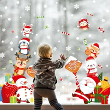 Christmas Wall Window Stickers Marry Christmas Decoration For Home 2021 Christmas Ornaments Xmas Gift New Year 2022 
Christmas Wall Window Stickers Marry Christmas Decoration For Home 2021 Christmas Ornaments Xmas Gift New Year 2022