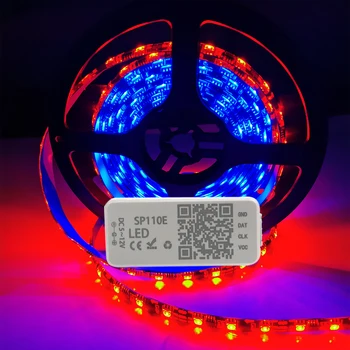 1m/2m/3m/4m/5m WS2811 Led Strip Light With SP110E Bluetooth Led Controller With Power Supply Adapter Kit Room TV Ceiling Bar
1m/2m/3m/4m/5m WS2811 Led Strip Light With SP110E Bluetooth Led Controller With Power Supply Adapter Kit Room TV Ceiling Bar