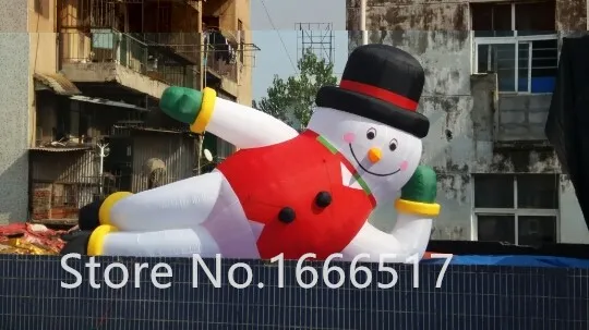 

6m/20ft LED Inflatable Snowman Christmas with Light ATT